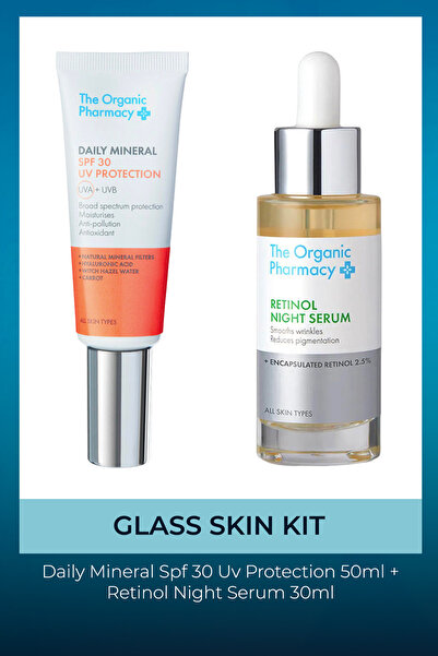 The Organic Pharmacy Glass Skin Kit
