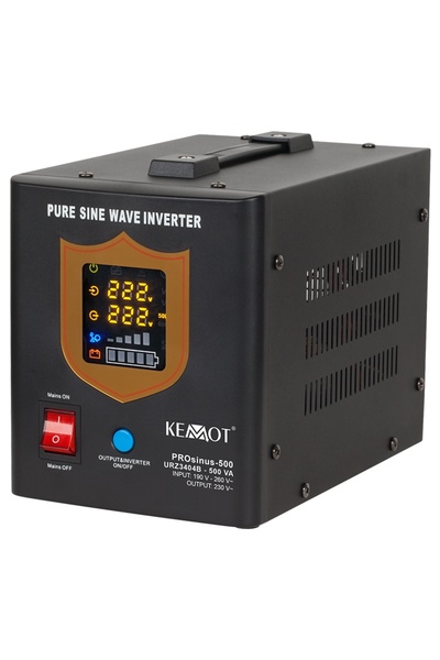 Kemot UPS CENTRALE TERMICE SINUS PUR 500VA/300W 12V