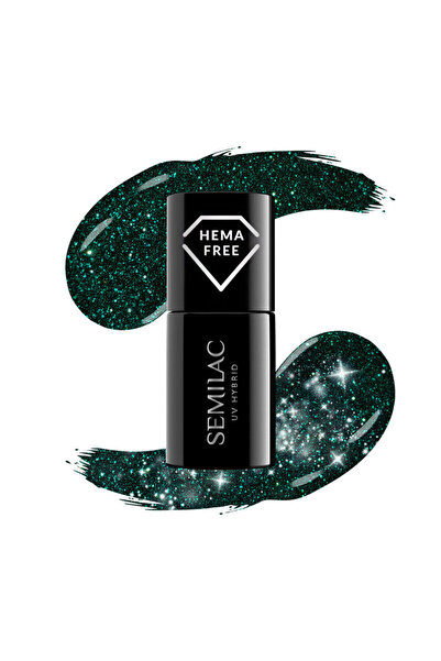 Semilac Ημιμόνιμο Βερνίκι Χωρίς HEMA 456 Spectacular Night 7ml