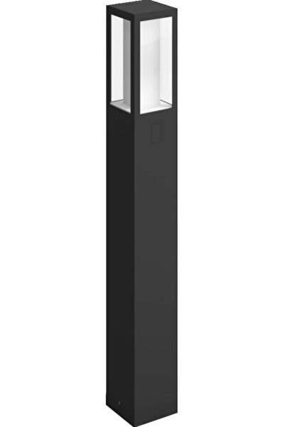 Philips Hue Impress Lampă tip bolard LED RGBW integrată de exterior, 2x8W, IP...