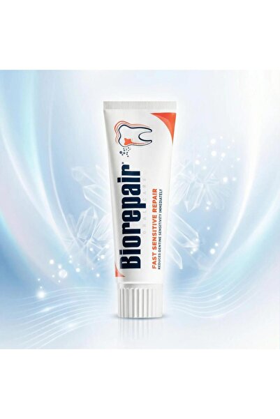 Biorepair Fast Sensitive Repair Οδοντόκρεμα για Ευαίσθητα Δόντια & Προστασία ...