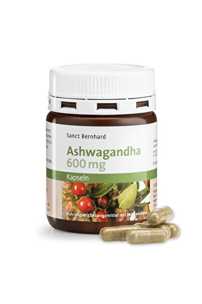 sanct bernhard Capsule Ashwagandha 600 mg 60 buc