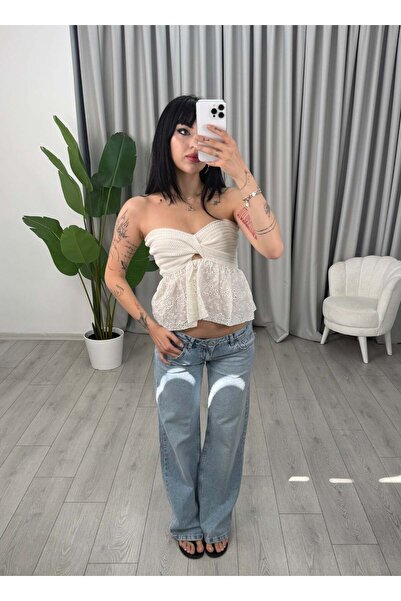 anonim Virelle Blouse White