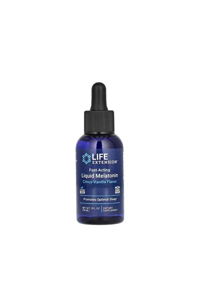 Life Extension Υγρή Μελατονίνη Ταχείας Δράσης 59 ml