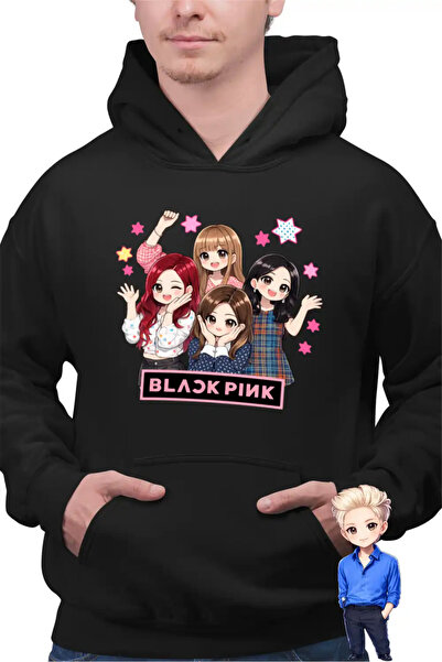 OEM Hanorac Barbati BlackPink Merch K-pop Korea