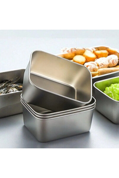 Generic Brand حاوية تخزين من الفولاذ المقاوم للصدأ من Mey Import®