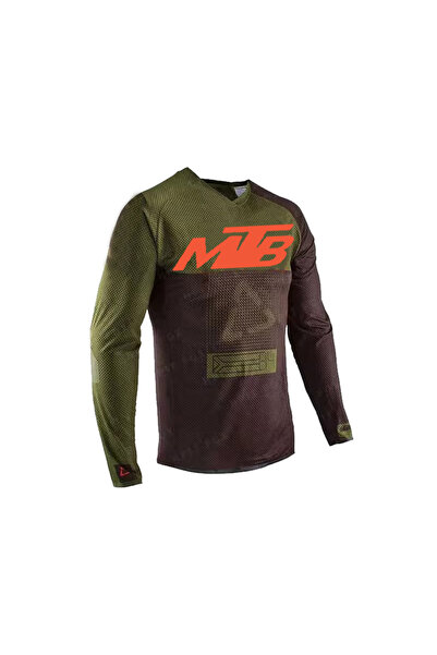 Choice66 قميص ركوب الدراجات الجبلية S 8 2025 للرجال والنساء، ملابس موتوكروس و...