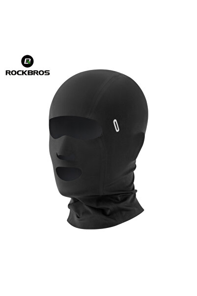 Choice قناع وجه كامل للدراجات من ROCKBROS باللون الأبيض، مقاس واحد، مصنوع من ...