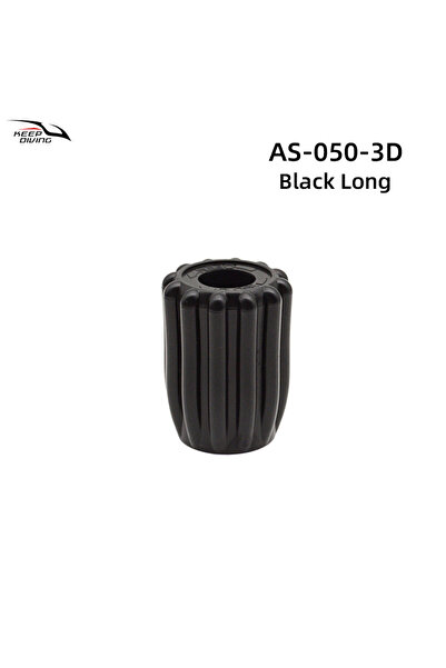 Choice5 Black Long 1Pcs Scuba Diving Tanks Cylinder Valves Handwheel Knob-Rou...