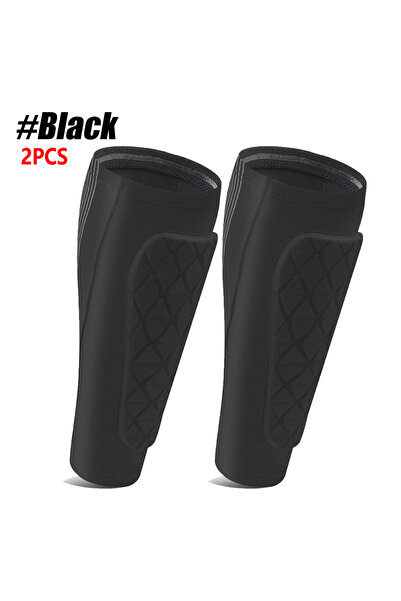 Choice7 M Black-2PCS 2PCS Soccer Shin Guards Pads for Kids Youth Adult,Ski Sh...