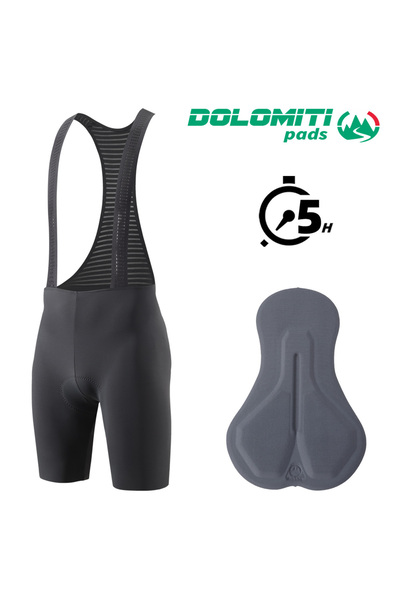 Choice11 EU Size-L Grey-D5 RION Men Cycling Bib Shorts MTB Mountain Bike Tigh...