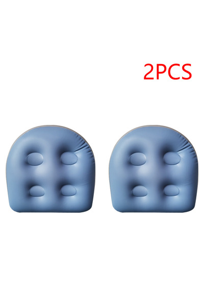 Choice3 Blue 2Pcs 1-4 PCS SPA Inflatable Cushion Tub Anti-Hemorrhoids Inflata...