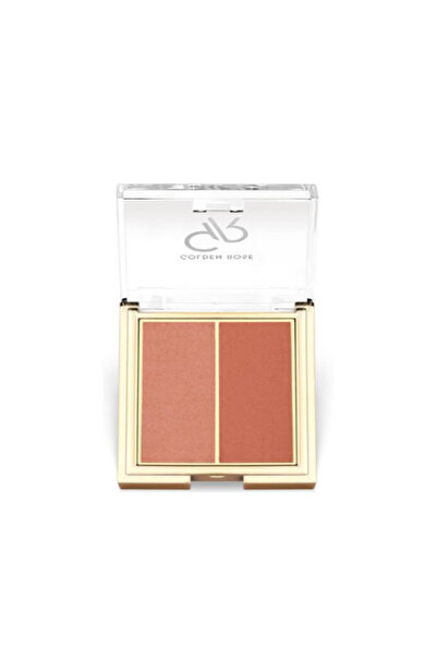 Golden Rose ICONIC BLUSH DUO 02 PEACHY CORAL 2X3GR