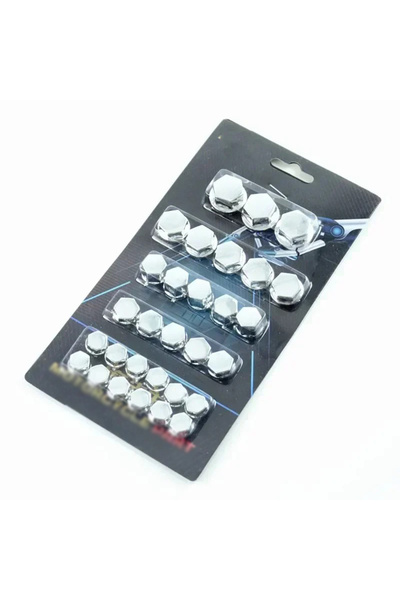 Choice5 Silver 1Set 30Pcs Motorcycle Modification Head Cover Accessories Scre...