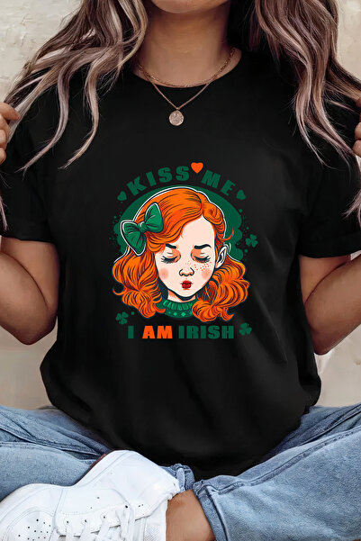 Sarah's Boutique Women's T-shirt – 100% cotton – Irish Girl