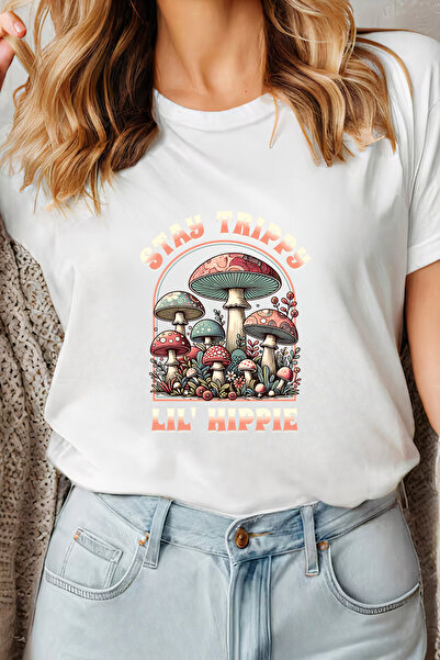 Sarah's Boutique Women's T-shirt – 100% cotton – Stay Trippy