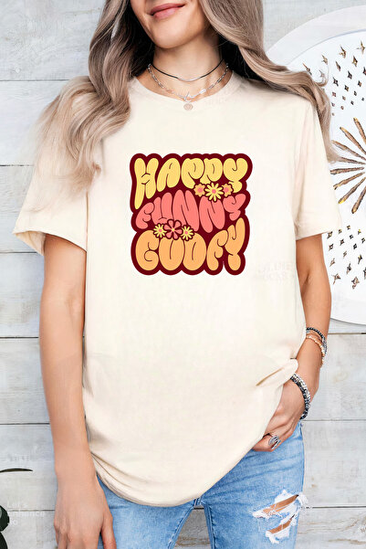 Sarah's Boutique Women's T-shirt – 100% cotton – Happy Funny