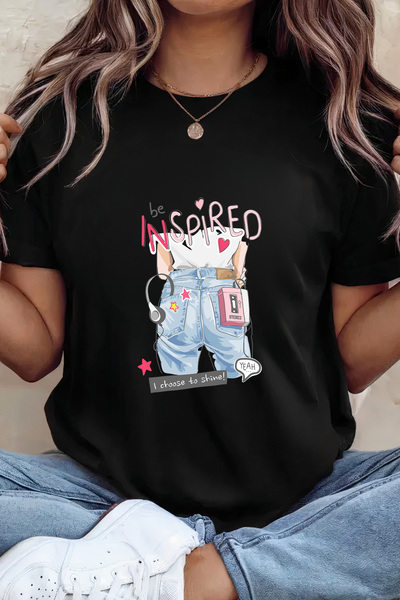 Sarah's Boutique Women's T-shirt – 100% cotton – Be Inspired