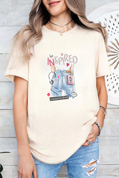 Sarah's Boutique Women's T-shirt – 100% cotton – Be Inspired