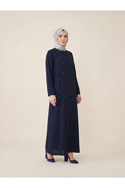 Beyza Giyim 9602 Boncuklu Ferace