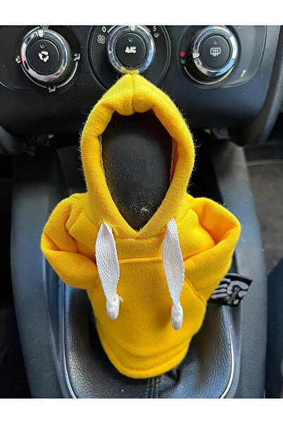 SSS TEKSTİL SİHİRLİELLER35 Sarı Hoodie - Araç Vites Kıyafeti - Vites Poları -...