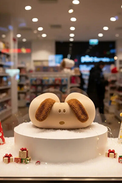 Miniso وسادة رقبة ميموري فوم مرخصة من سنوبي - تصميم مريح للسفر من سلسلة الترف...