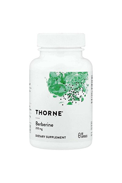 Thorne , Berberin, 200 mg, 60 Kapsül