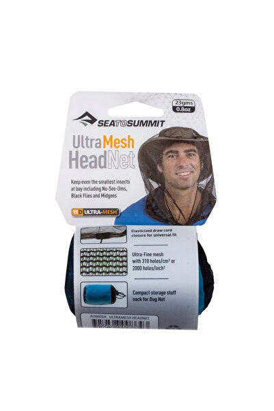 Sea to Summit Plasă de cap Tanatari Ultra-Mesh Neagră