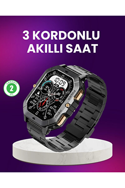 ARMÜZ Bildirim Ve Spor Takipli Akıllı Saat