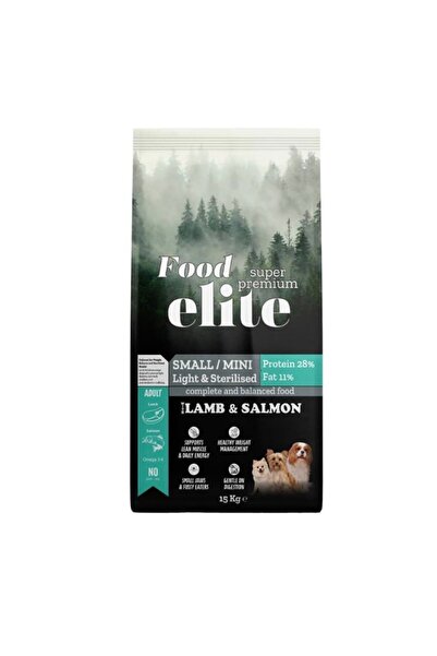 Food Elite (28 protein 11 fat) 15kg Ξηρά Τροφή για Μίνι Ενήλικους Σκύλους με ...