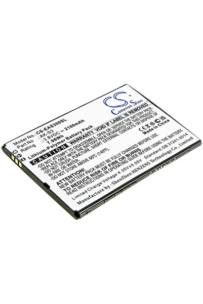Cameron Sino X-Longer 3,8 Volt 2100mAh Li-Po μπαταρία για Emporia Smart 3 / A...