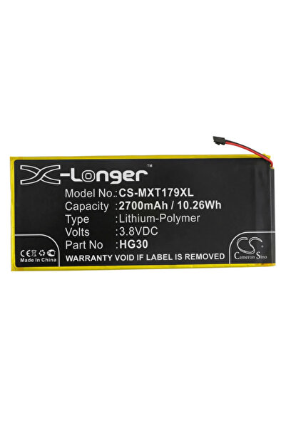 Cameron Sino 3,8 Volt 2700mAh Li-Po Μπαταρία για Motorola Moto G5S / HG30 / X...