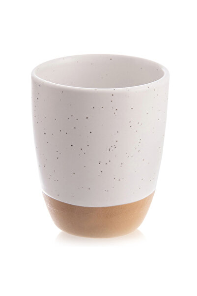 Orion Ceașcă de espresso din ceramică albă 90 ml