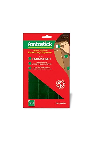 FANTASTIC Squared tape, 20 pieces from Fantastic, white