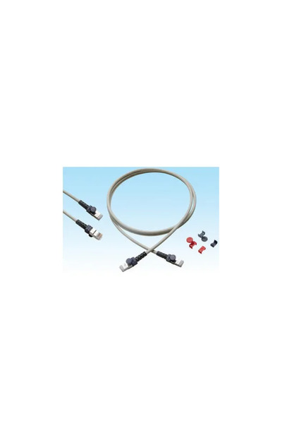 HCS Cat6A S/Ftp Patch Cord Lsoh 2m Gray