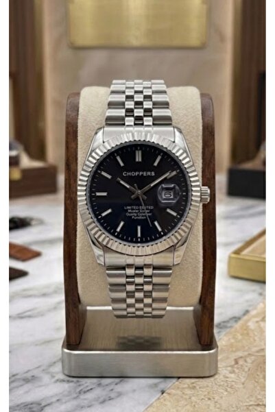 ATKGİYİM Men's Steel Watchfeel the Luxury on Your Wrist: Choppers Special Col...