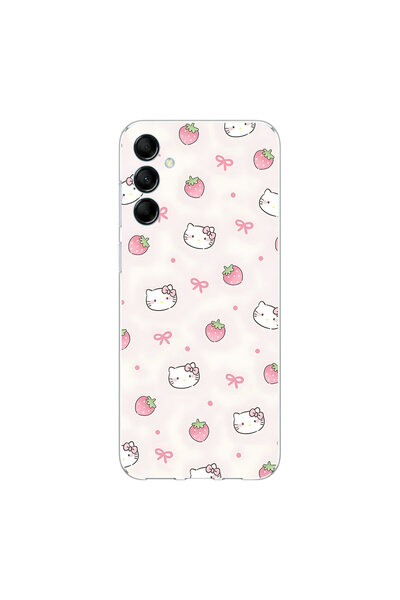 PPKin Samsung Galaxy M14 Compatible Minies 2 Design Transparent Case