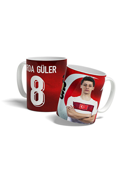offside Arda Güler Turkey 2026 World Cup National Team Turkish Fan Printed Po...