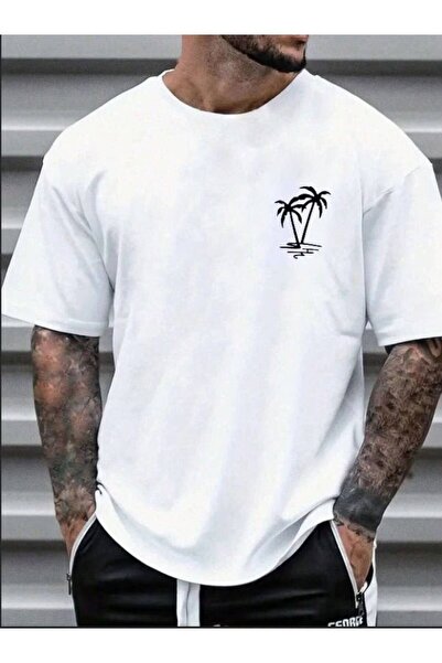 JANTIL MODA 🔥 Unisex Oversize 100% Cotton Crew Neck Short Sleeve T-Shirt 🔥