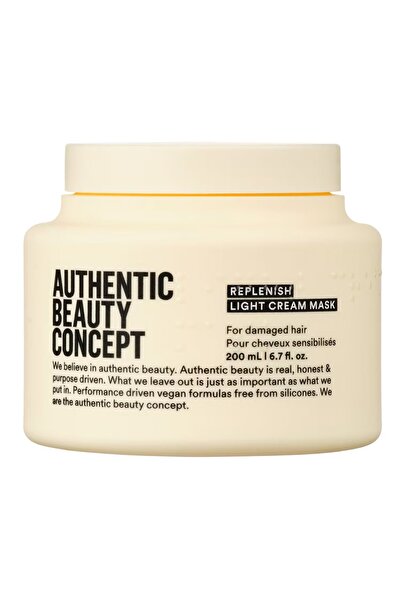 AUTHENTIC BEAUTY CONCEPT COS Replenish Light Cream Mask - Light Mask for Fine...