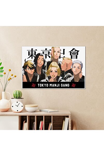 Signtouch Advertising Alayra Tokyo Revengers Poster Anime Wall Poster with Th...