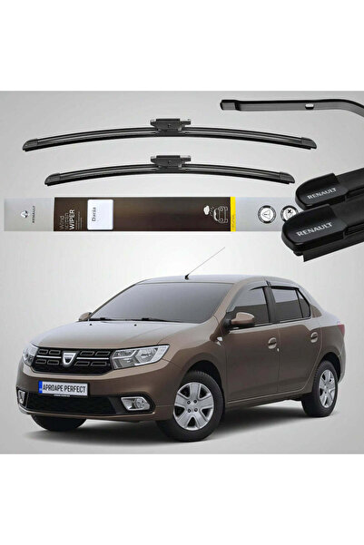 Renault Комплект от 2 оригинални чистачки за предно стъкло за Dacia Logan II ...