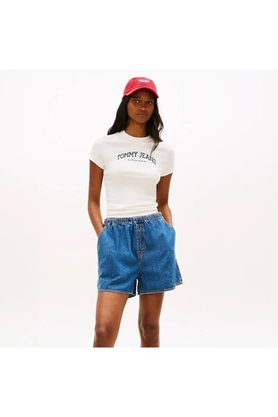 Tommy Hilfiger Sort TJW ESS CHAMBRAY SHORTS EXT