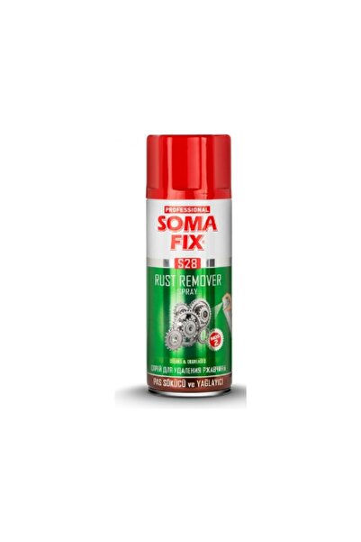 Somafix S28 Pas Sökücü ve Yağlayıcı Sprey 400 ml 12 Adet /1 Koli