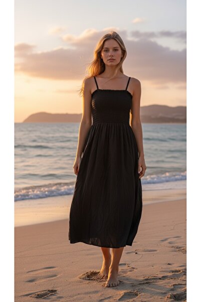 KapadokyaButik Summer Linen Dress