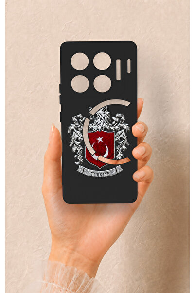 Vip Case İnfinix Gt 20 Pro Uyumlu Türk Arma Desenli Silikon Kılıf