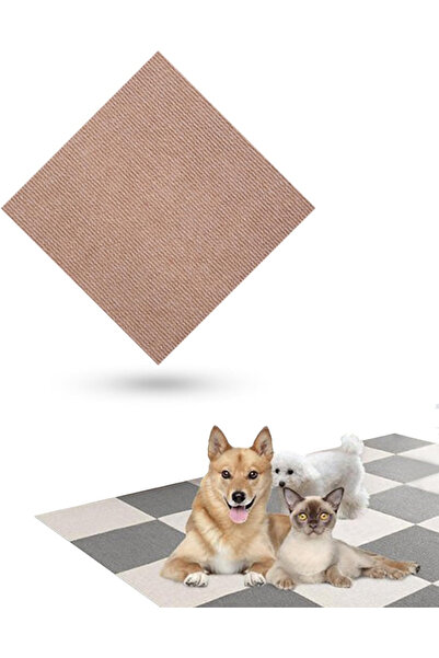 TAPIT Pet Mat, Pet Food Mat with Jelly Glue, DIY Spliced Mat, Reduce Pet's Fo...
