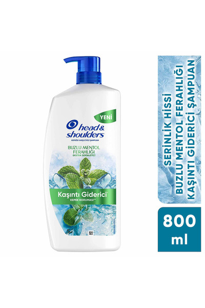 Head & Shoulders Buzlu Menthol Ferahlığı 800ml