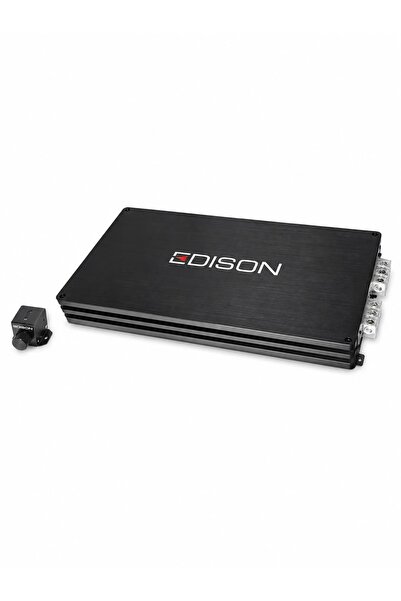 Edison ED-2000.1D Mono Bass Amfi 2000 RMS Class D Bass Kontrol Dahil