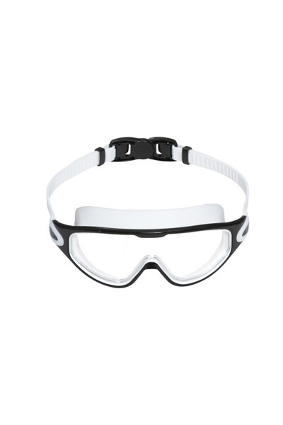 BESTWAY Adjustable swimming goggles, black and white, 21194